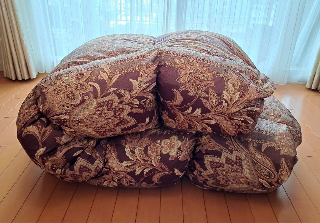 ホワイトダックダウン 羽毛掛け布団 シングル