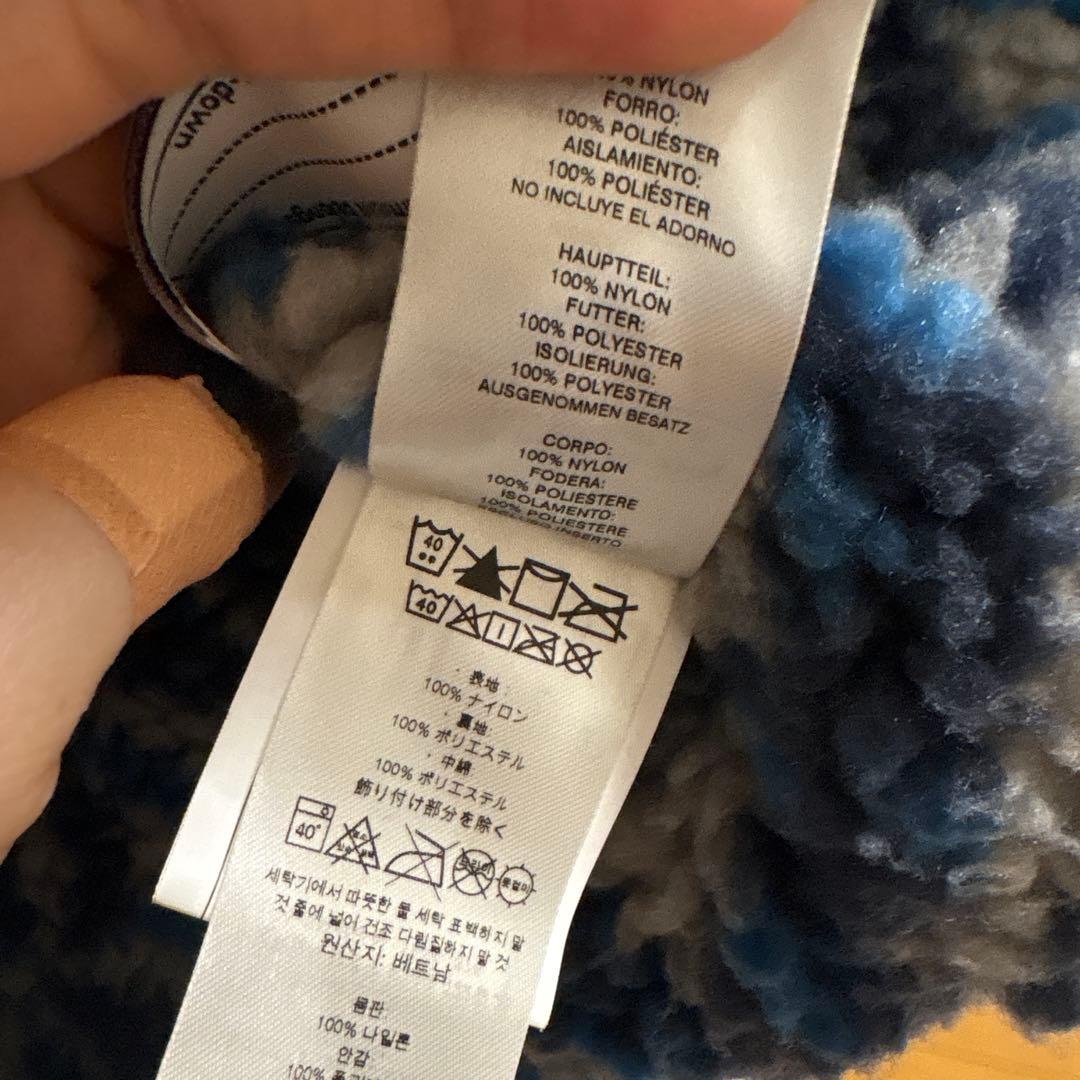 patagonia フード付きジャケット XL 14 ネイビー