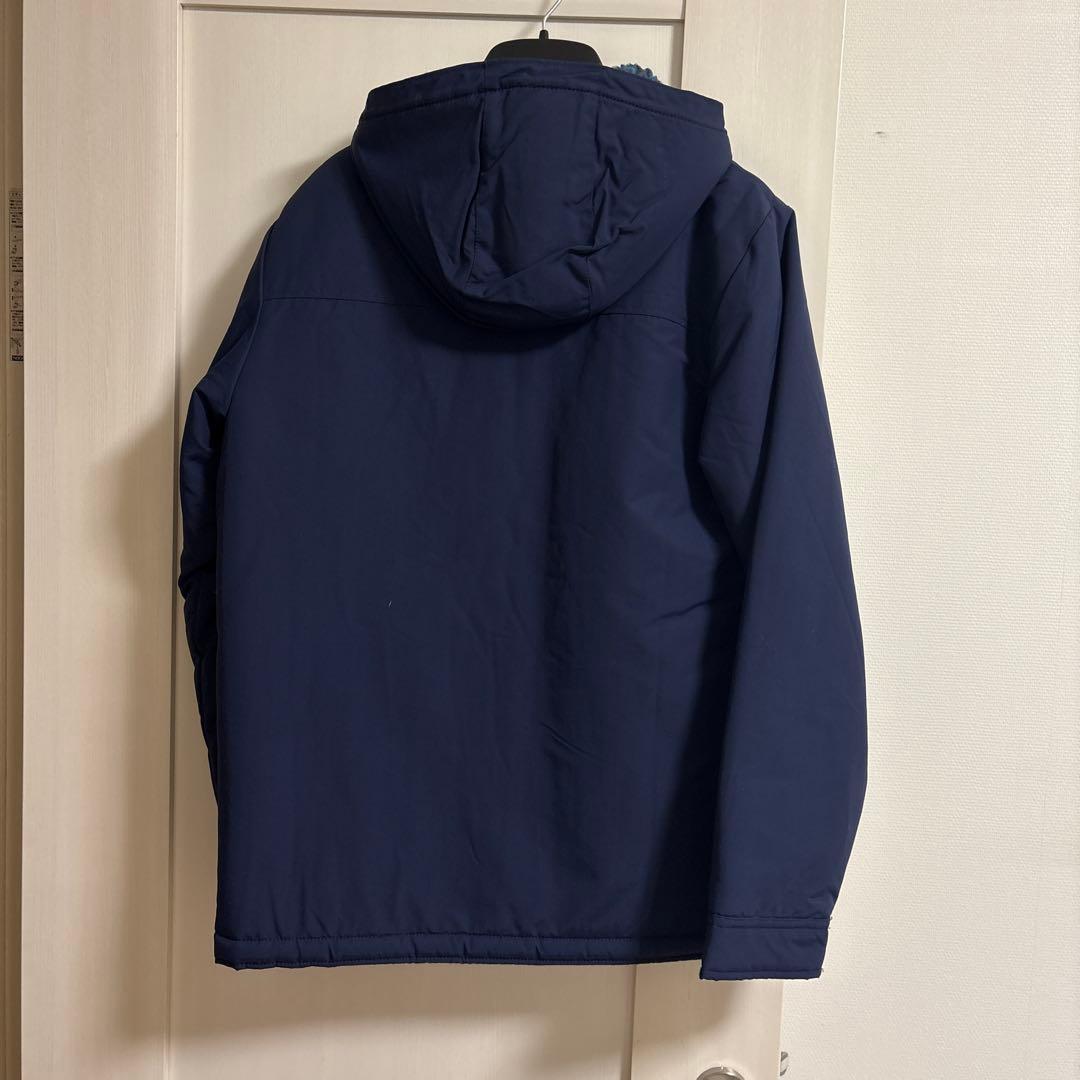 patagonia フード付きジャケット XL 14 ネイビー