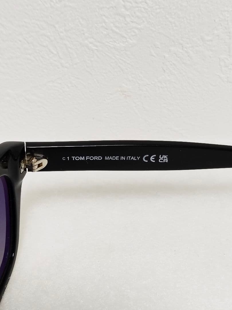 TOMFORD トムフォード スノードン FT0237 F/S 01B