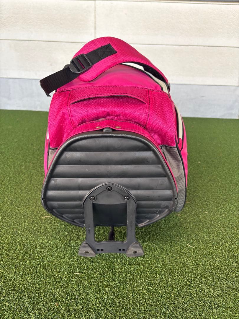 Titleist スタンドキャディバック　ピンク　中古美品
