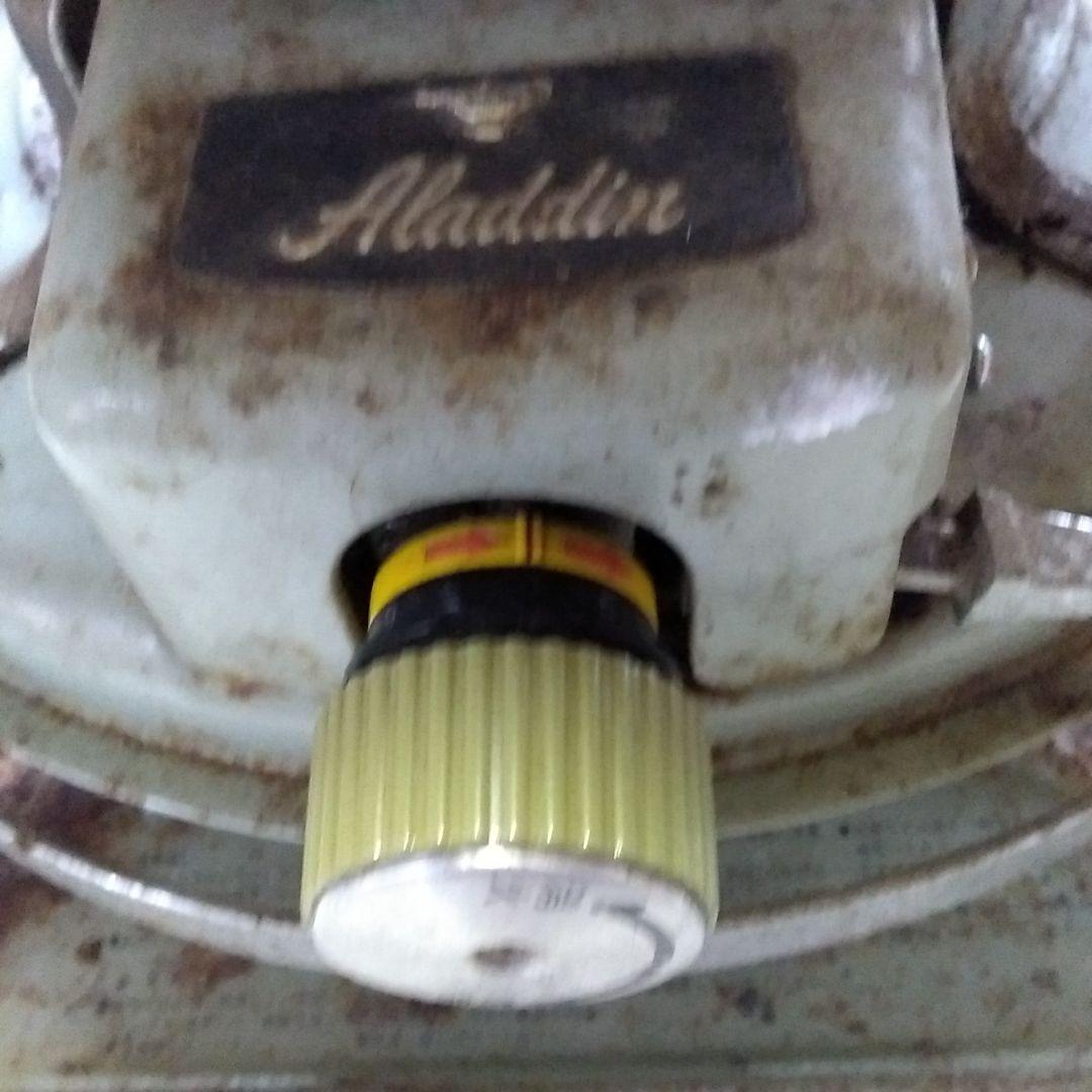 Aladdin 石油ストーブ コンパクト アラジン　昭和　old