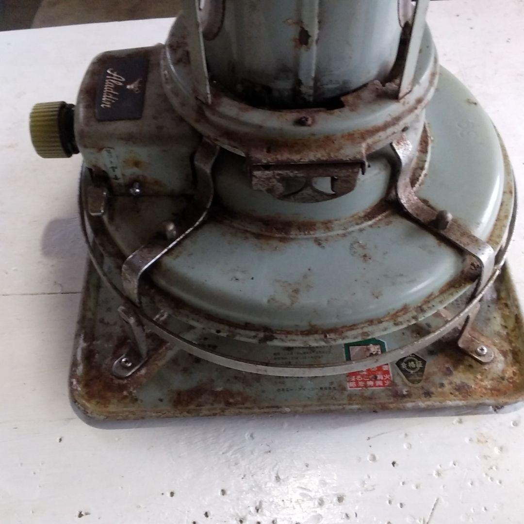 Aladdin 石油ストーブ コンパクト アラジン　昭和　old