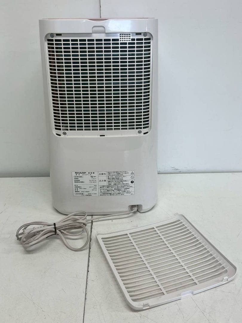 【完動品】SHARP シャープ 除湿機 CV-E71
