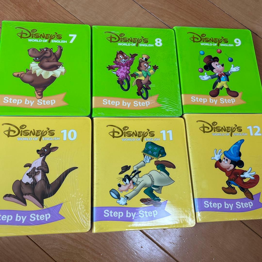 ディズニーワールドファミリー　DVD 1-12 DWE 英語教材