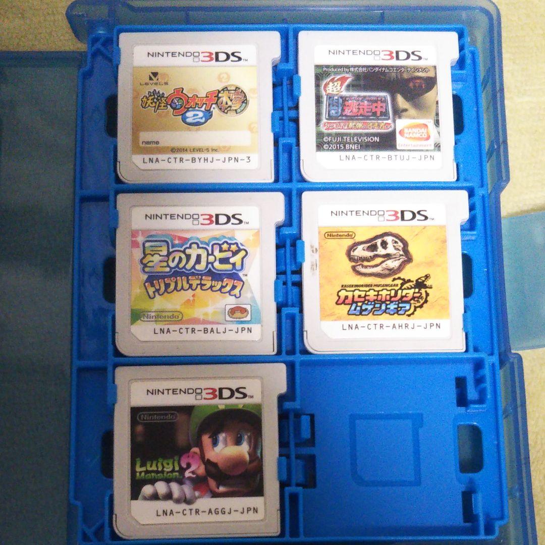 ニンテンドー3DS ゲームソフト まとめ売り