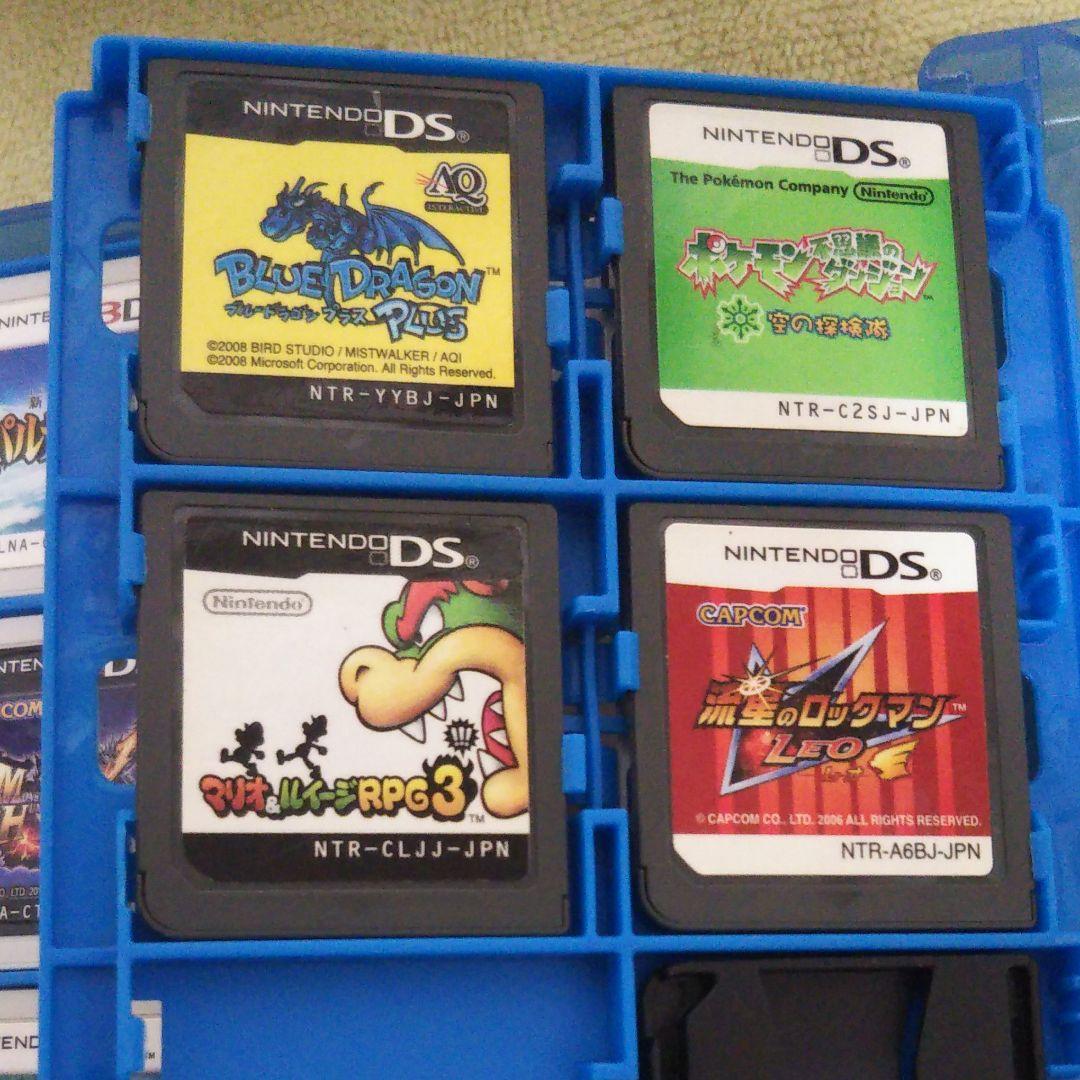 ニンテンドー3DS ゲームソフト まとめ売り