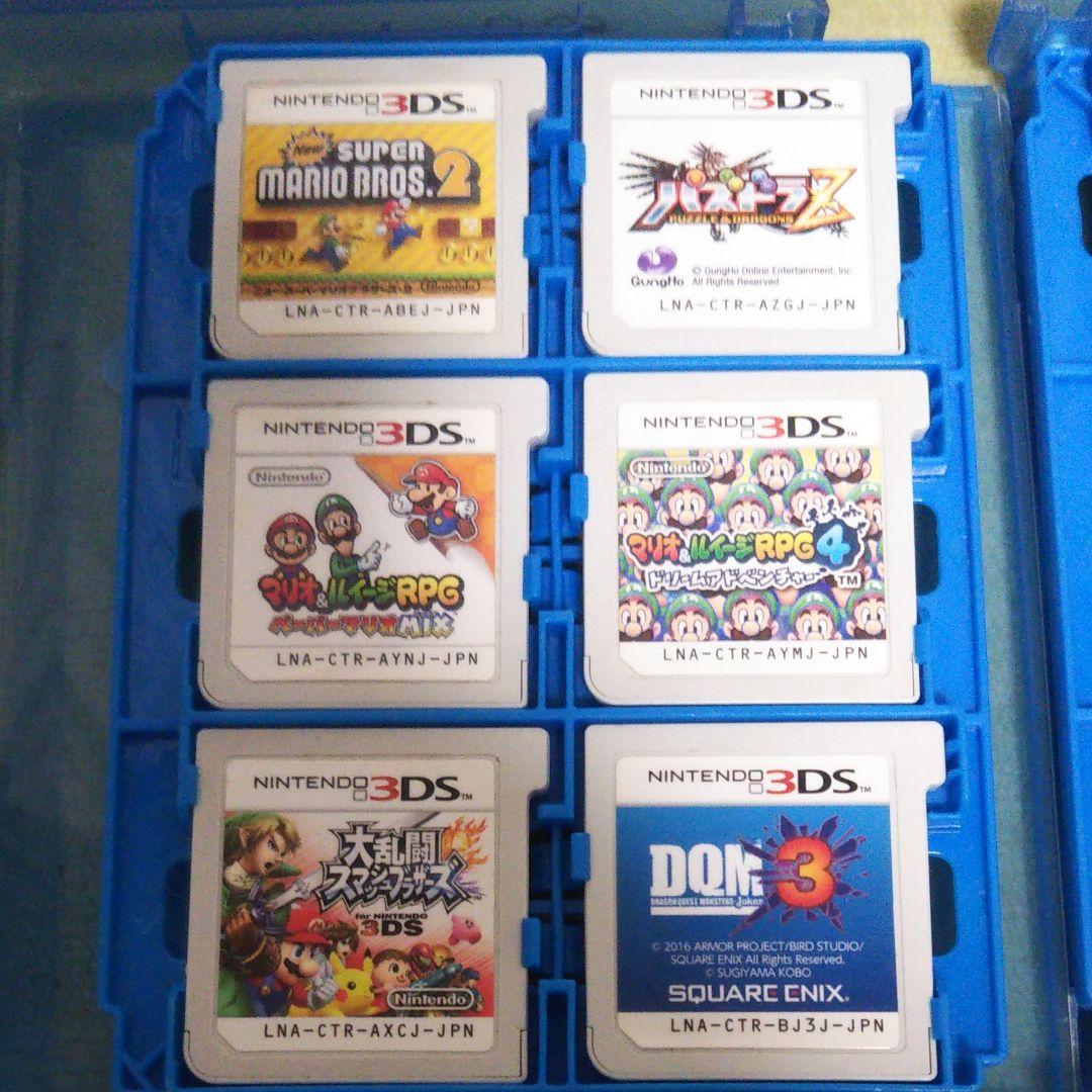 ニンテンドー3DS ゲームソフト まとめ売り