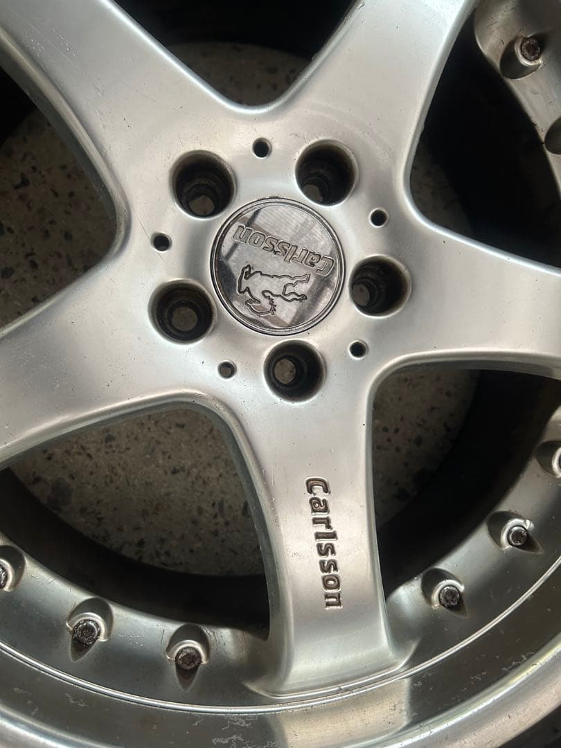 ☆希少 カールソン 1/5 5本スポーク 19インチ☆