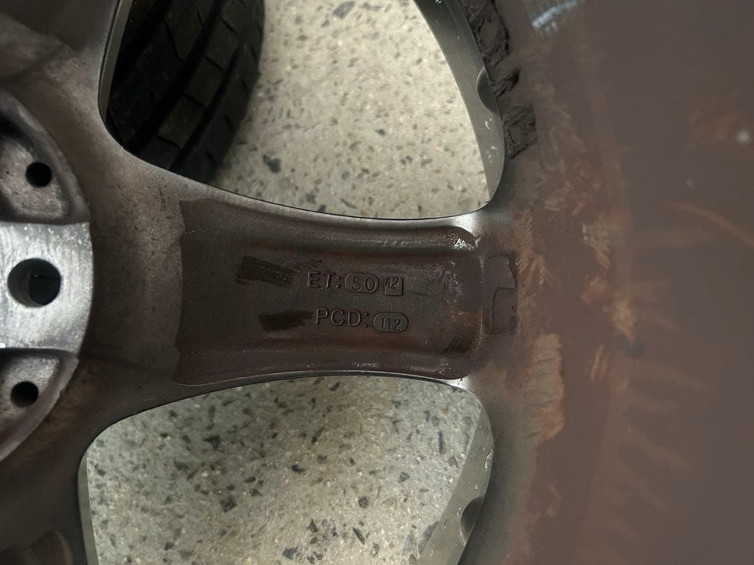 ☆希少 カールソン 1/5 5本スポーク 19インチ☆