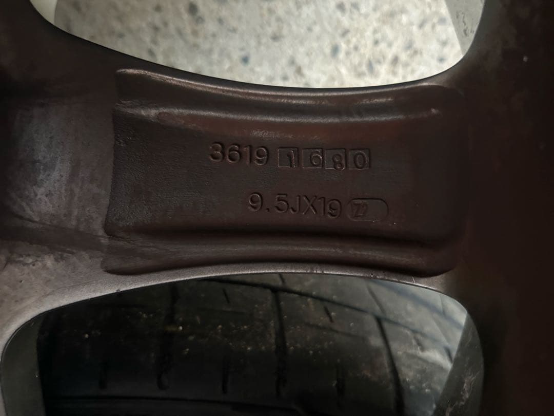 ☆希少 カールソン 1/5 5本スポーク 19インチ☆