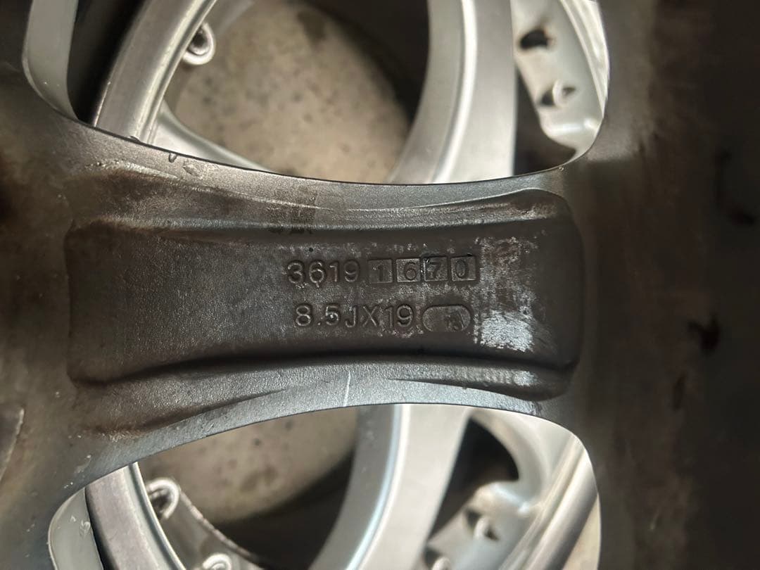 ☆希少 カールソン 1/5 5本スポーク 19インチ☆