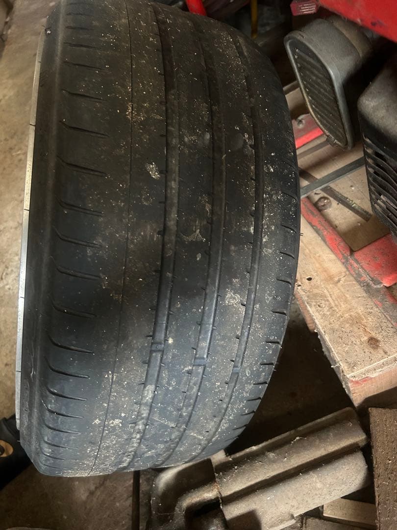 ☆希少 カールソン 1/5 5本スポーク 19インチ☆