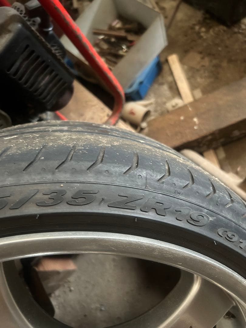 ☆希少 カールソン 1/5 5本スポーク 19インチ☆