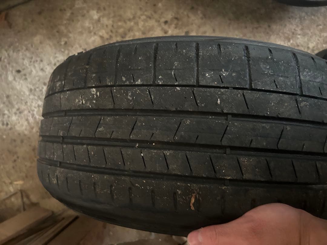 ☆希少 カールソン 1/5 5本スポーク 19インチ☆