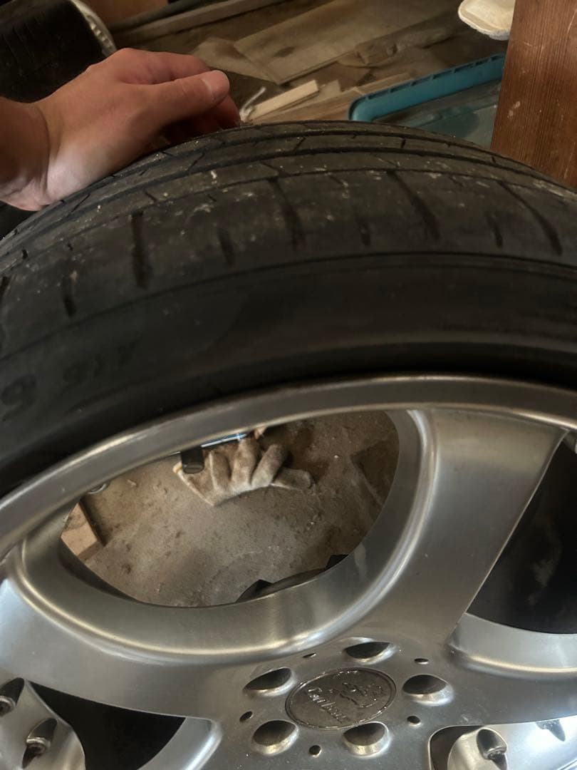 ☆希少 カールソン 1/5 5本スポーク 19インチ☆