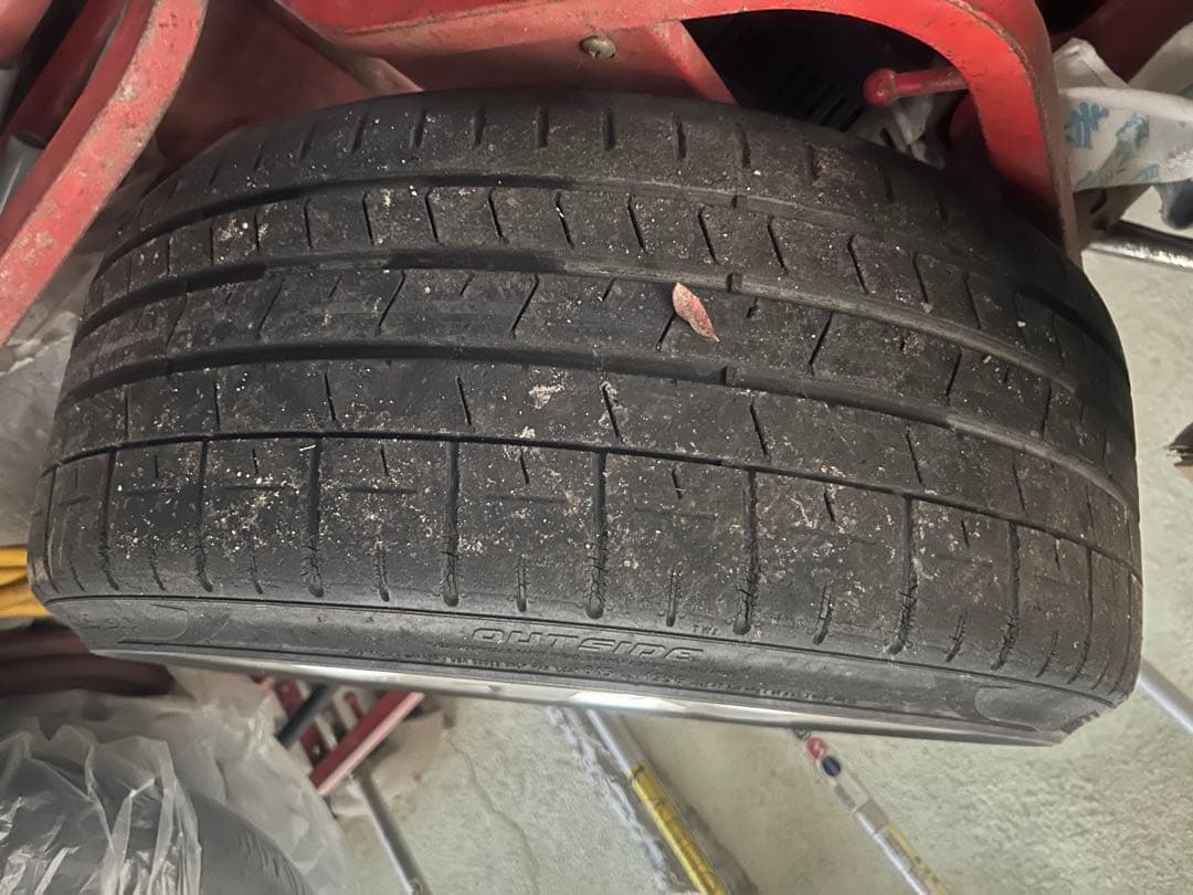 ☆希少 カールソン 1/5 5本スポーク 19インチ☆