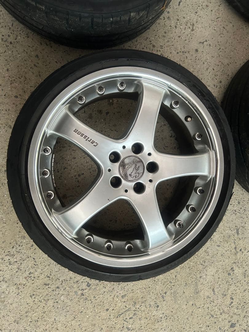 ☆希少 カールソン 1/5 5本スポーク 19インチ☆