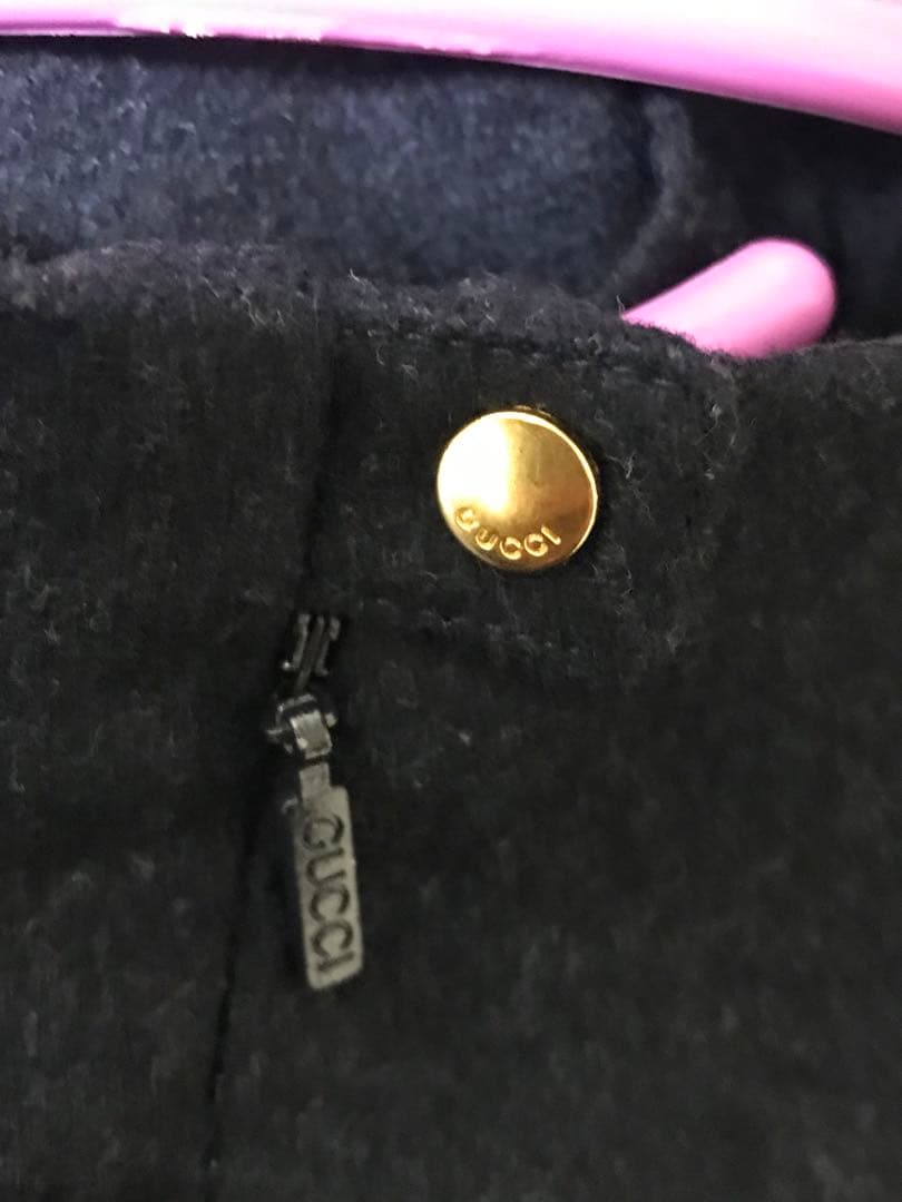 人気商品、GUCCI、ダークネイビー ワンピース 6サイズ