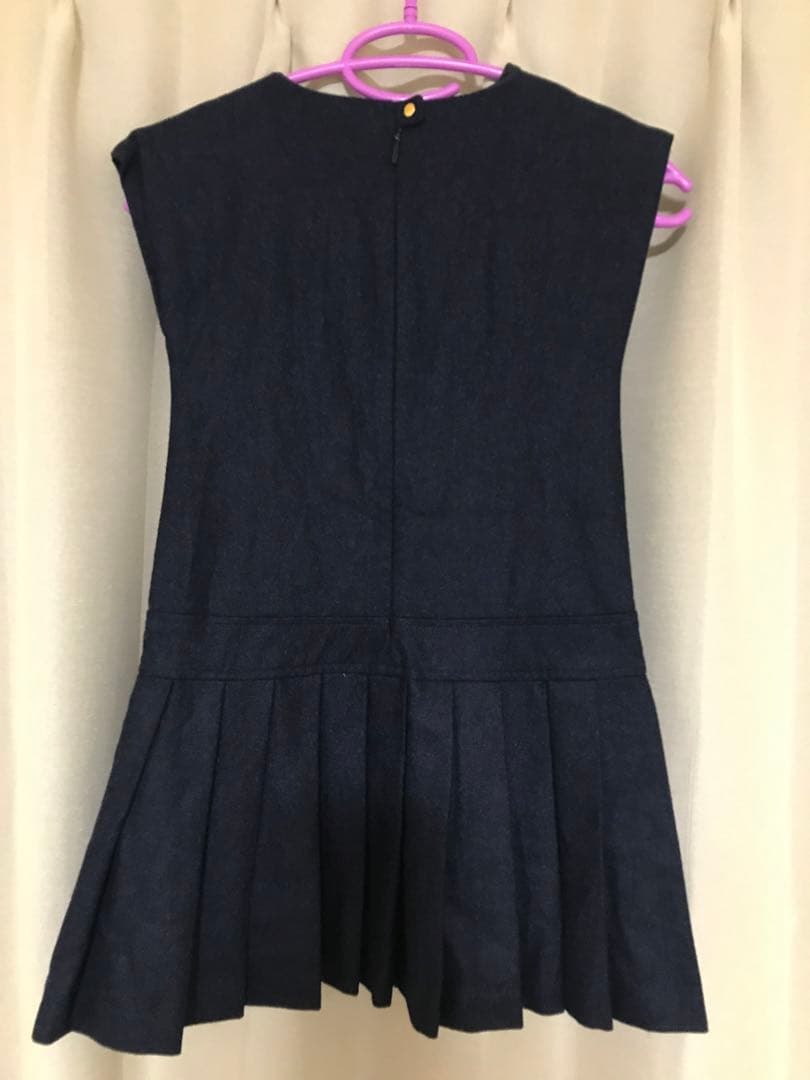 人気商品、GUCCI、ダークネイビー ワンピース 6サイズ