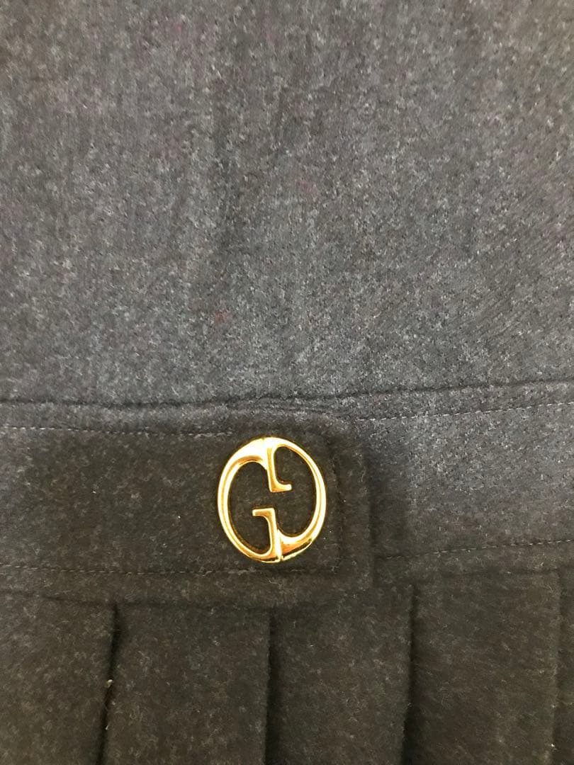 人気商品、GUCCI、ダークネイビー ワンピース 6サイズ