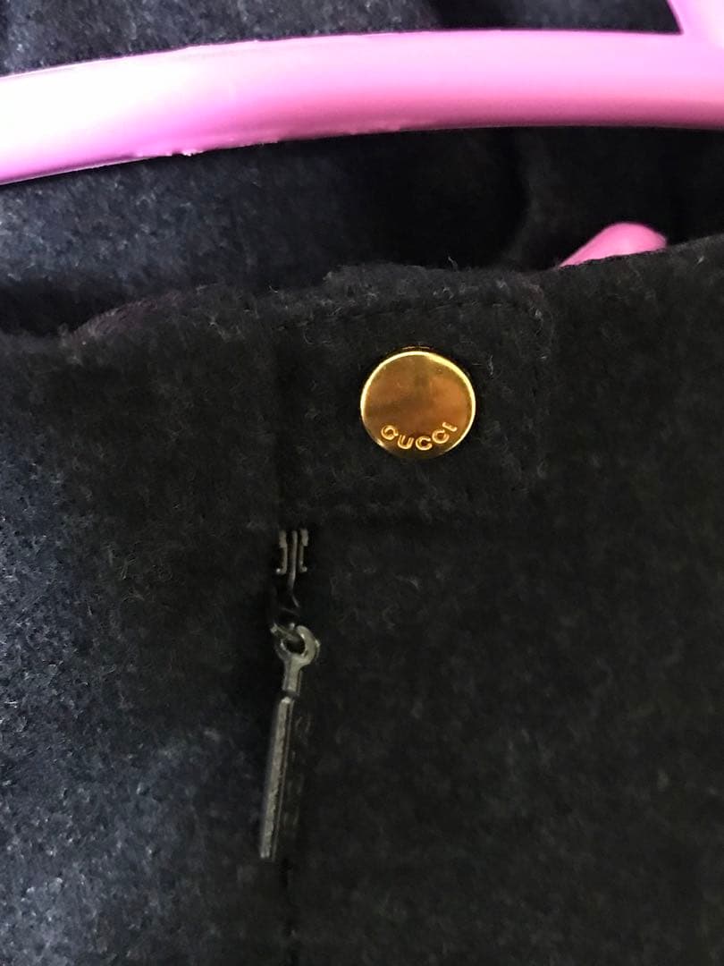 人気商品、GUCCI、ダークネイビー ワンピース 6サイズ