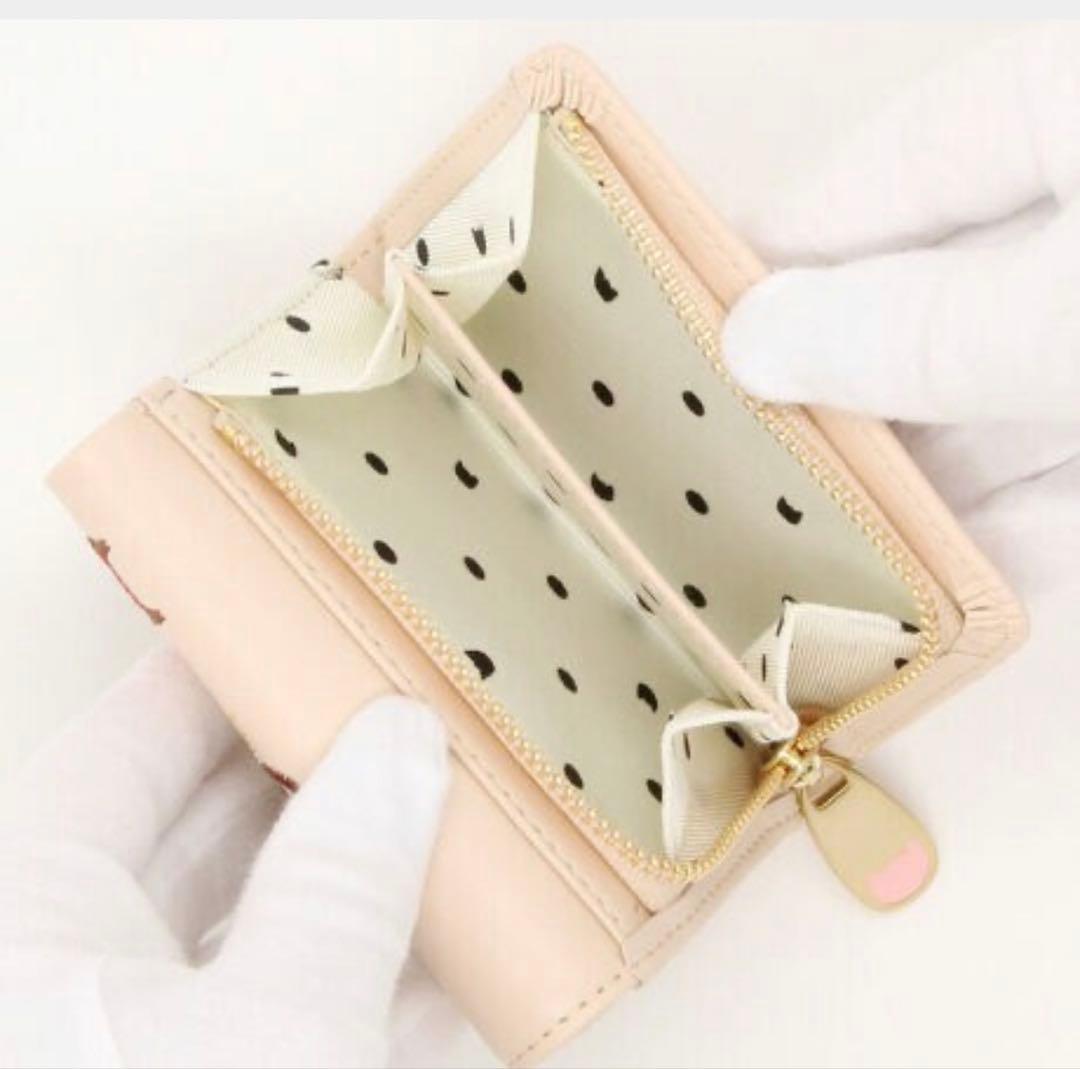 tsumori chisato 刺繍三つ折り財布 ツモリチサト ミニ財布