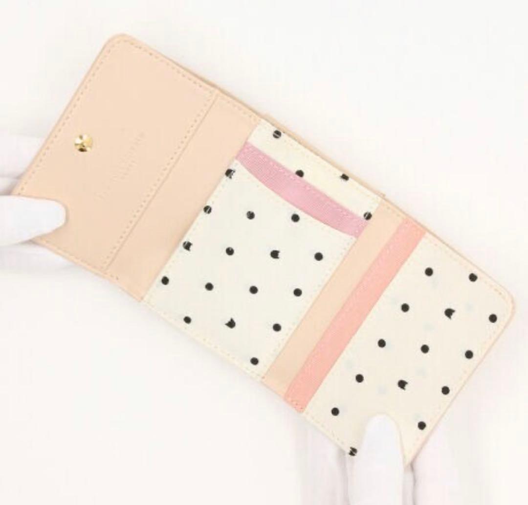 tsumori chisato 刺繍三つ折り財布 ツモリチサト ミニ財布