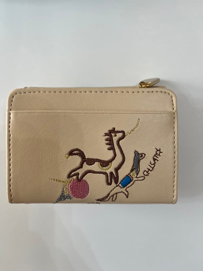 tsumori chisato 刺繍三つ折り財布 ツモリチサト ミニ財布