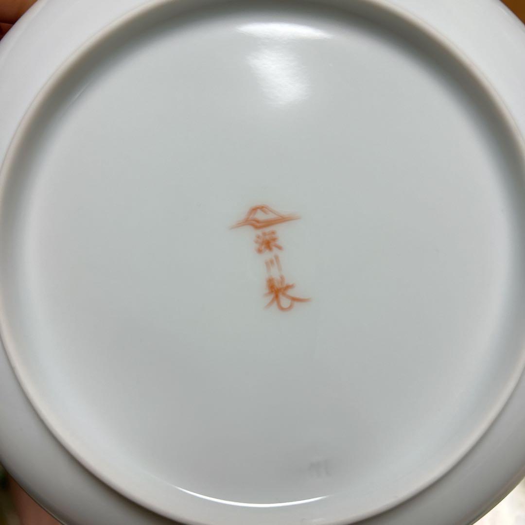 【深川製磁】寿赤絵シリーズ　取皿５枚組✖️2セット10枚