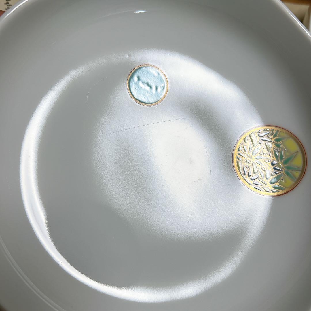 【深川製磁】寿赤絵シリーズ　取皿５枚組✖️2セット10枚