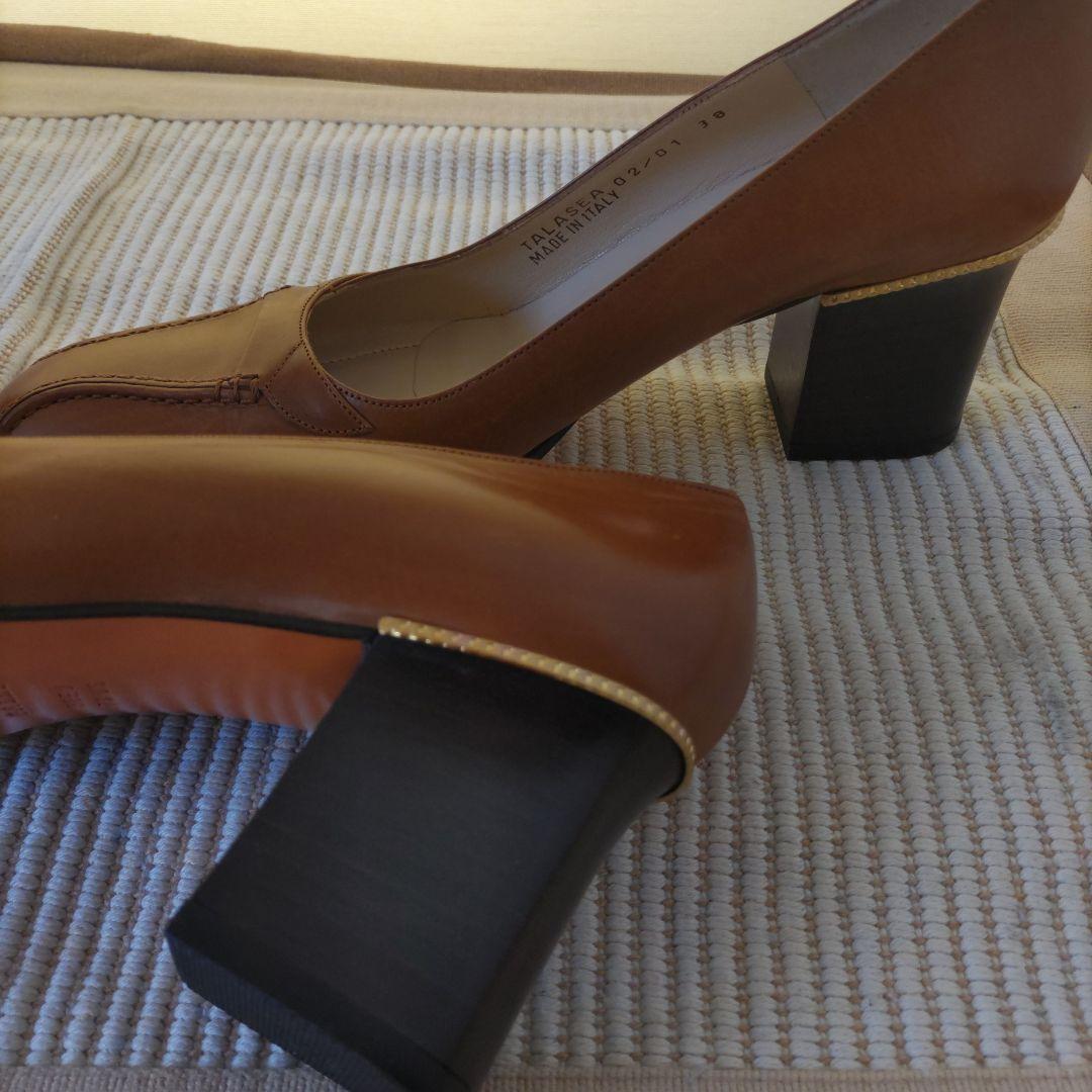 自分にご褒美♥️【BALLY】女性用バリー革靴。未使用品です