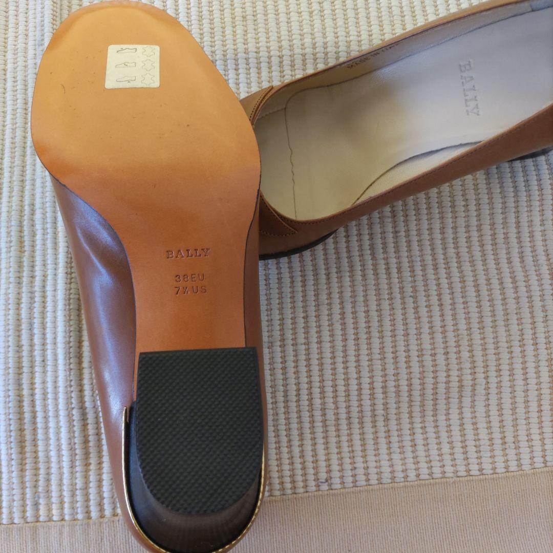 自分にご褒美♥️【BALLY】女性用バリー革靴。未使用品です