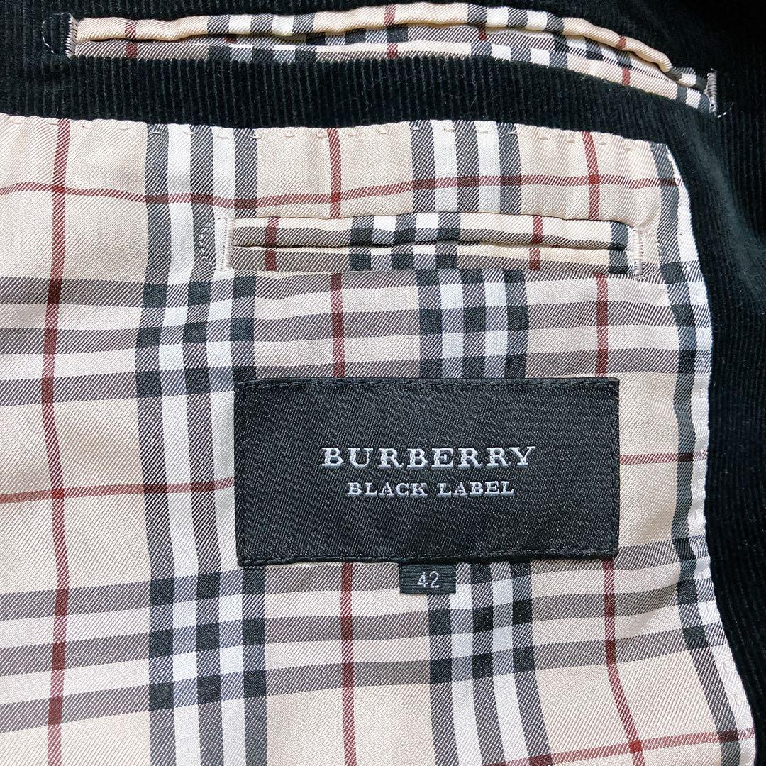 【専用品】バーバリーブラックレーベル　コーデュロイ　テーラードジャケット　L相当