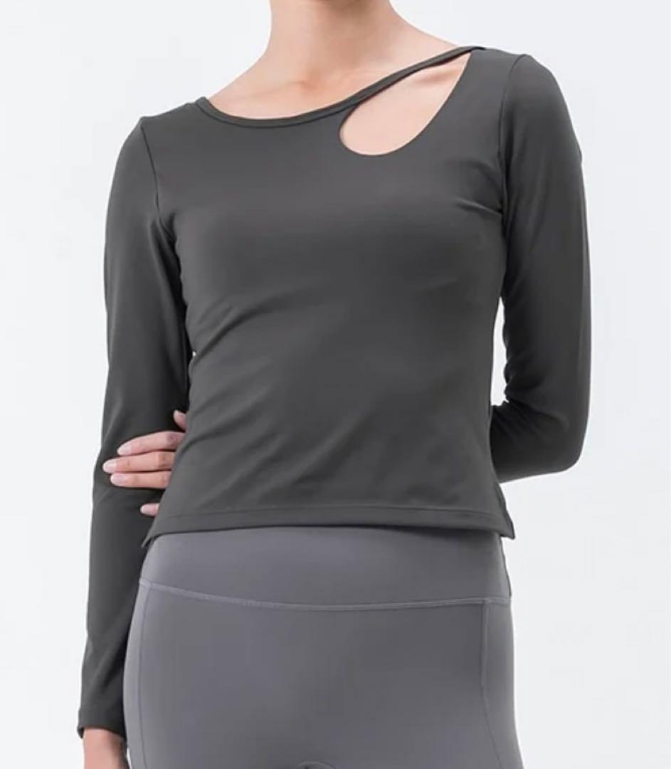 【SUKALA】カップ付きピラティス•ヨガウェア/Mサイズ