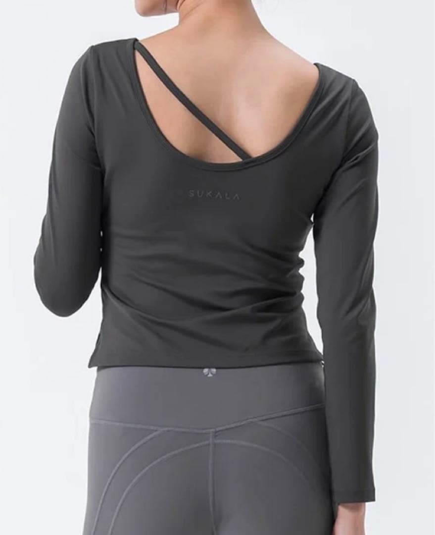【SUKALA】カップ付きピラティス•ヨガウェア/Mサイズ