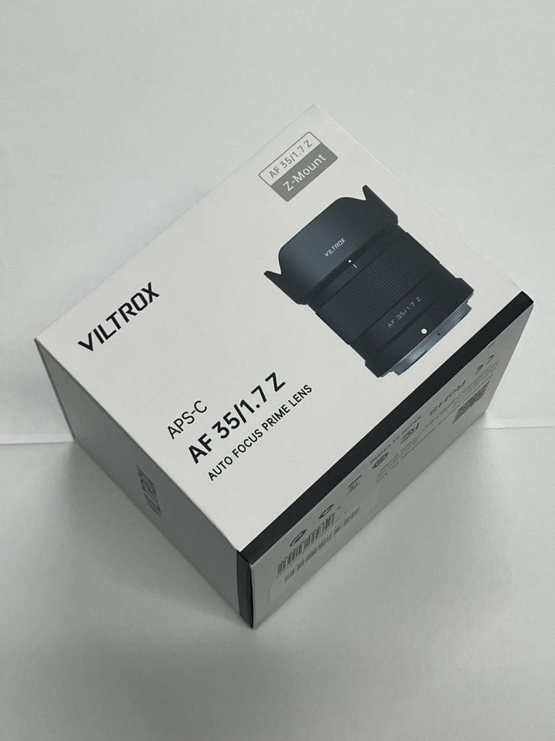 Viltrox AF 35mm F1.7 Air Z【新品未開封】