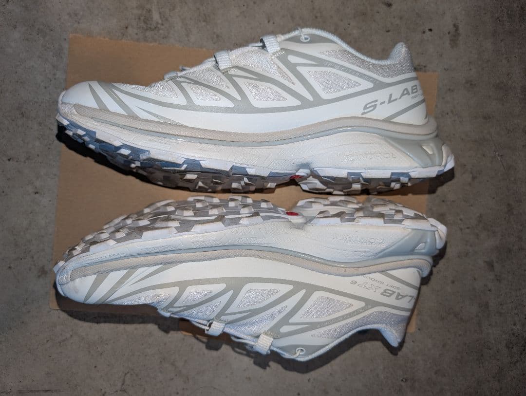 Salomon S-LAB XT 6 ホワイト スニーカー