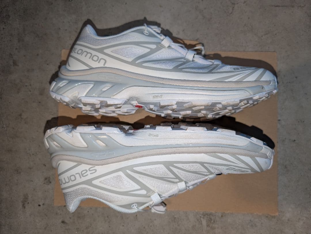 Salomon S-LAB XT 6 ホワイト スニーカー