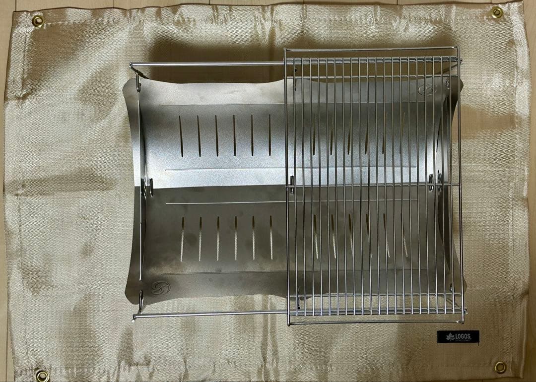 2025前半発売新製品　焚き火台 TABI BASE