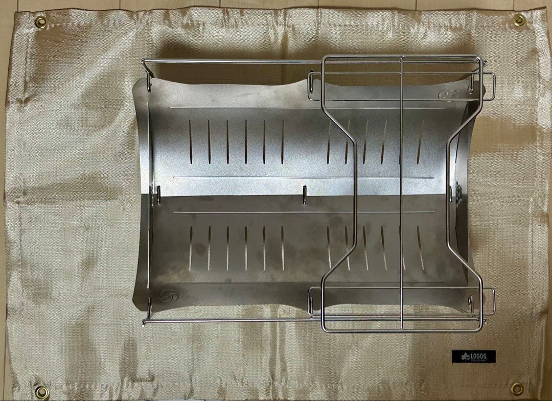 2025前半発売新製品　焚き火台 TABI BASE