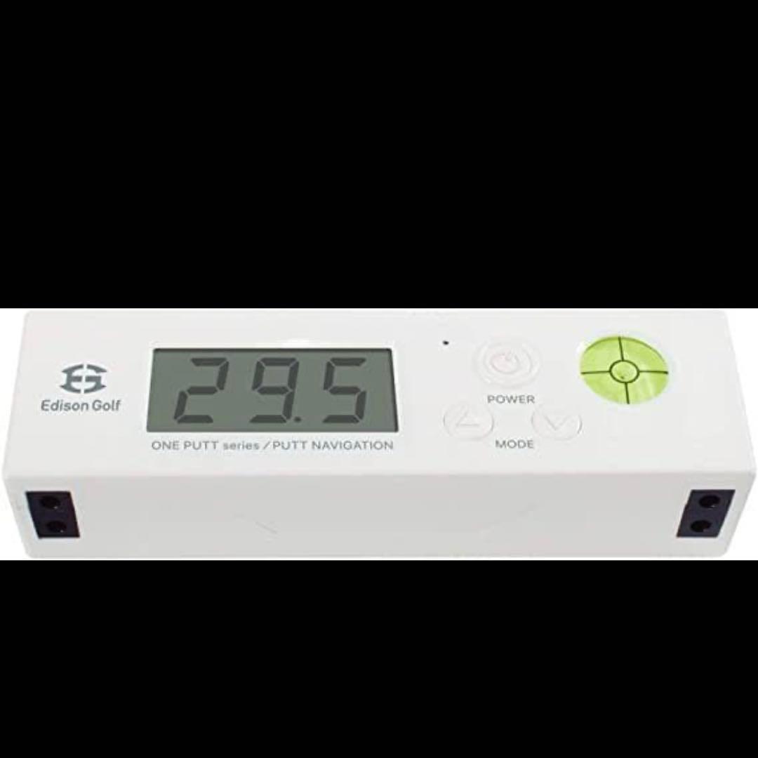 《未使用》PUTT NAVIGATION パター用デジタル距離計 エジソンゴルフ