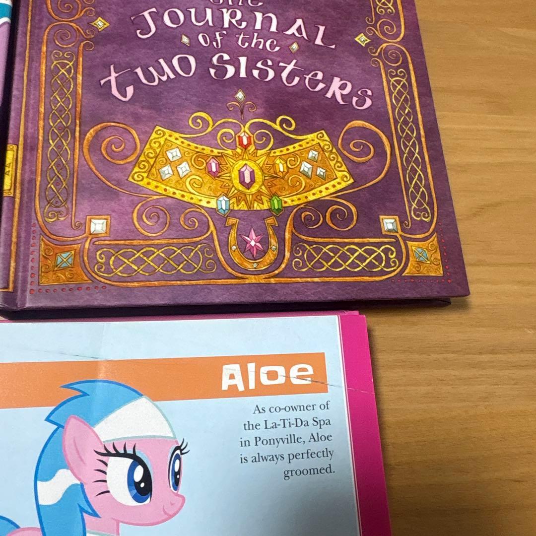 2月28日まで　my little pony 洋書　本　まとめ売り