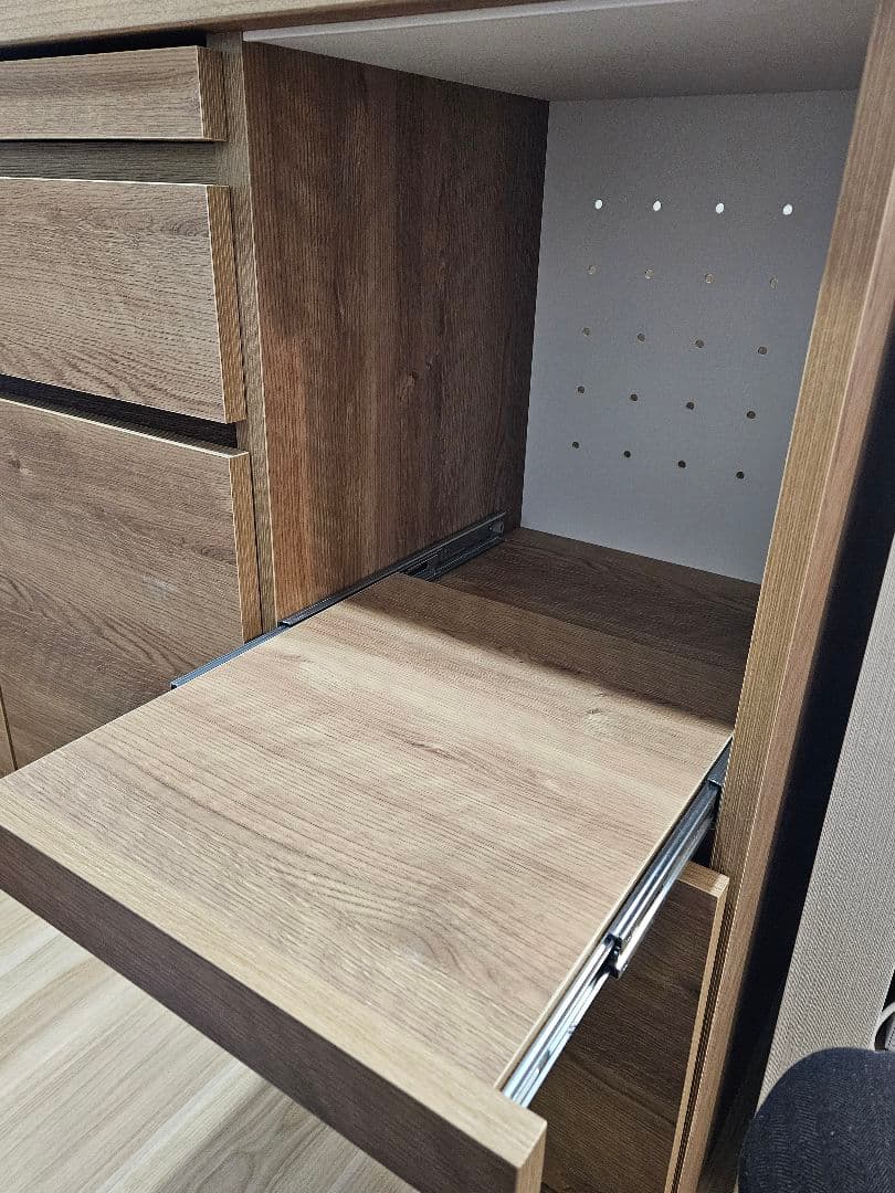 LOWYA 大川家具製造 キッチンカウンター