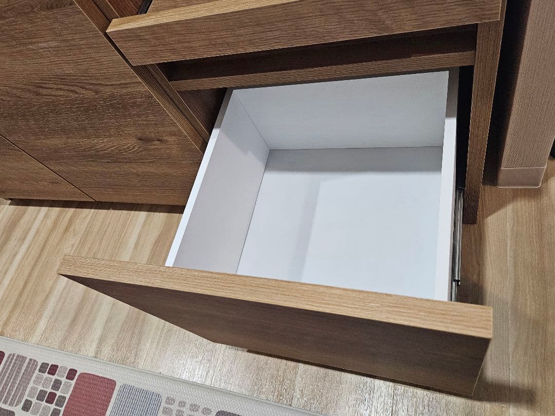 LOWYA 大川家具製造 キッチンカウンター