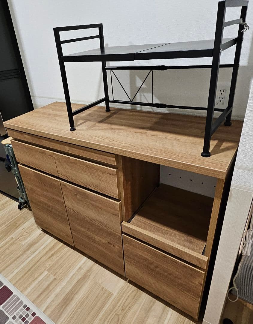 LOWYA 大川家具製造 キッチンカウンター