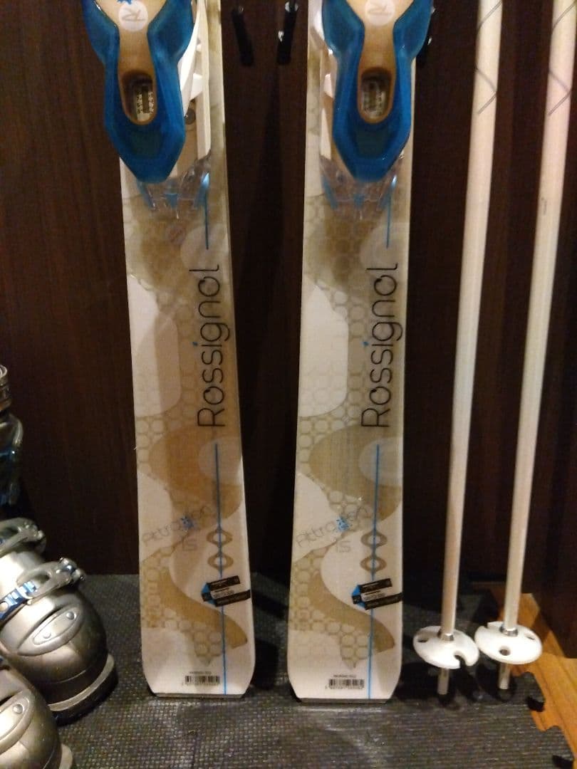 【ハイエンド】ROSSIGNOL/女性用/豪華スキーフルセット/メンテ・WAX済
