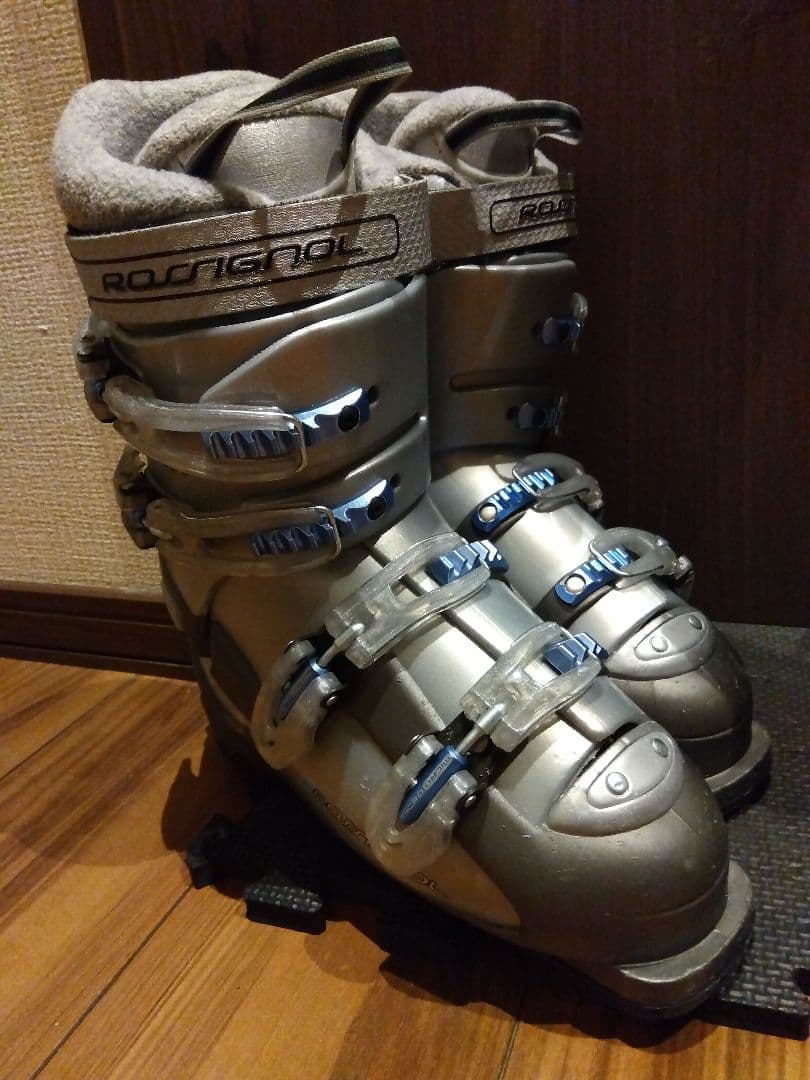 【ハイエンド】ROSSIGNOL/女性用/豪華スキーフルセット/メンテ・WAX済