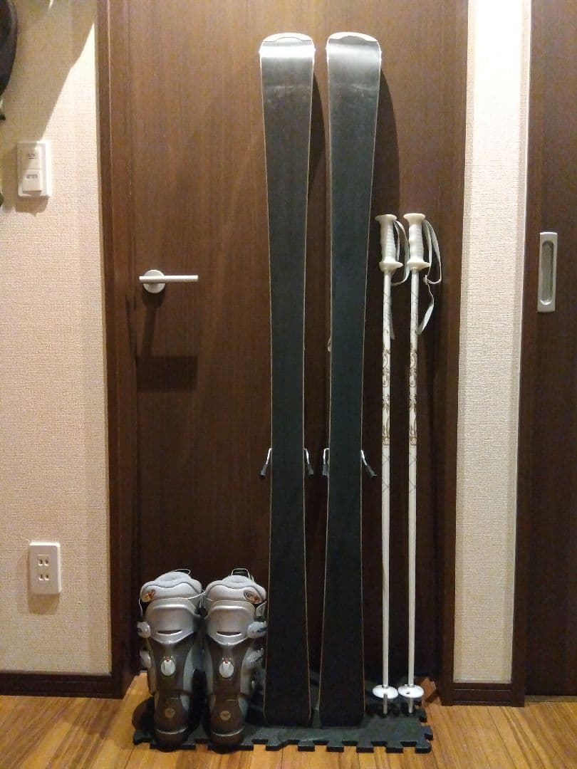 【ハイエンド】ROSSIGNOL/女性用/豪華スキーフルセット/メンテ・WAX済