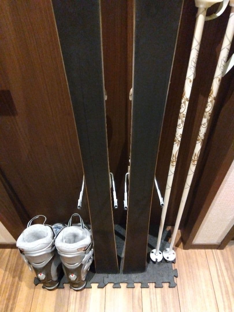 【ハイエンド】ROSSIGNOL/女性用/豪華スキーフルセット/メンテ・WAX済